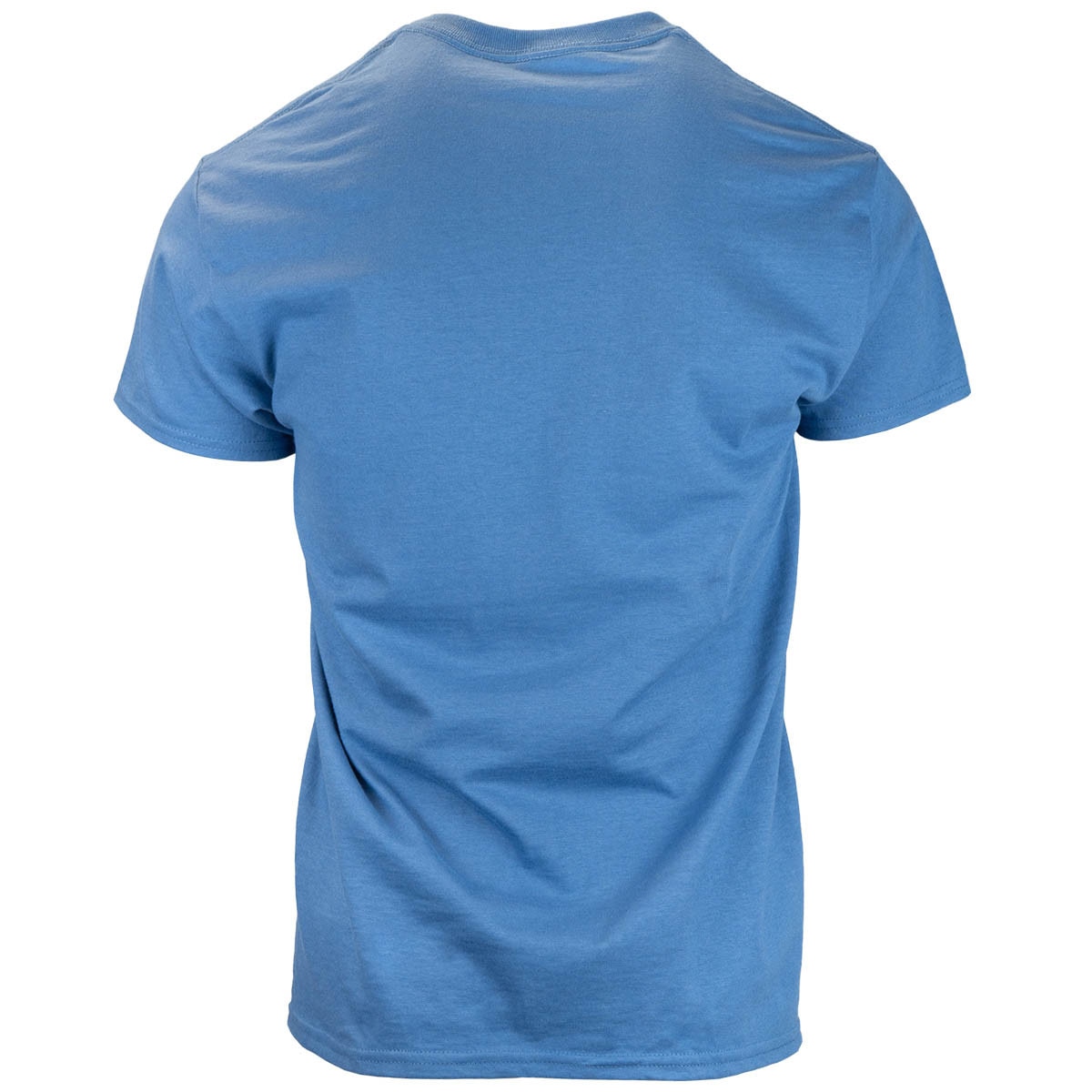 USU 3d block lettering blue unisex t-shirt
